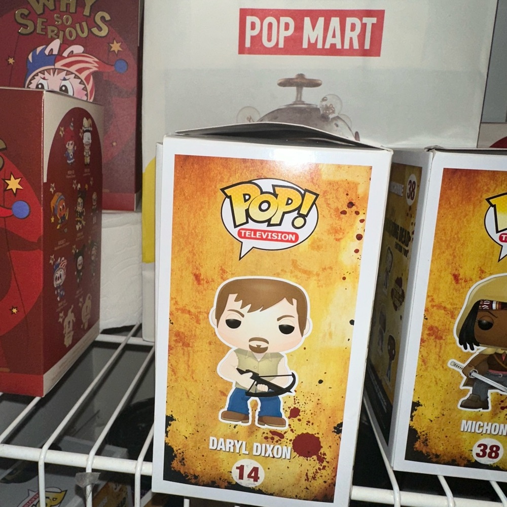 Funko Pop! The Walking Dead Figures X 8 - Picture 10 of 13